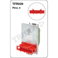 Tridon TFR008 Heater Fan Resistor 4 Pin for Seat & Volkswagen Models