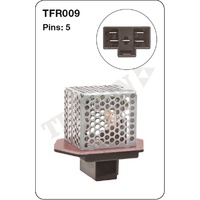 Tridon TFR009 Heater Fan Resistor 5 Pin for Nissan Navara Patrol Models check App