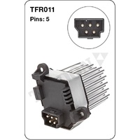 Tridon TFR011 Heater Fan Resistor 5 Pin for BMW Models Check App Below