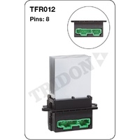 Tridon TFR012 Heater Fan Resistor 8 Pin for Chrysler Dodge & Jeep Models