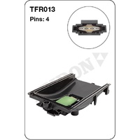 Tridon TFR013 Heater Fan Resistor 4 Pin for Audi & Volkswagen Models