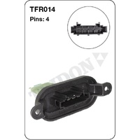 Tridon TFR014 Heater Fan Resistor 4 Pin for Toyota & Volkswagen Models check App
