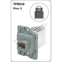Tridon TFR018 Heater Fan Resistor 3 Pin for Hyundai & Kia Models Check App Below