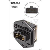 Tridon TFR020 Heater Fan Resistor for Holden Jackaroo Rodeo & Subaru Forester