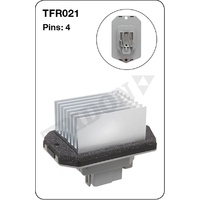 Tridon TFR021 Heater Fan Resistor 4 Pin for Subaru Liberty & Outback Models
