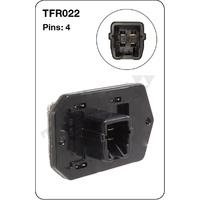 Tridon TFR022 Heater Fan Resistor 4 Pin for Subaru Liberty & Outback Models