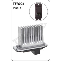 Tridon TFR024 Heater Fan Resistor 4 Pin for Mitsubishi 3000 FTO GTO Lancer Magna