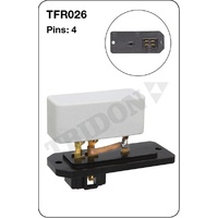 Tridon TFR026 Heater Fan Resistor 4 Pin for Toyota 4 Runner & HiLux Models