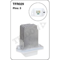 Tridon TFR029 Heater Fan Resistor 3 Pin for Subaru Impreza Models Check App Below