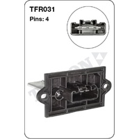 Tridon TFR031 Heater Fan Resistor 4 Pin for Subaru Forester & Impreza Models