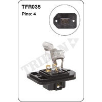 Tridon TFR035 Heater Fan Resistor 4 Pin for Toyota 4 Runner & HiLux Models