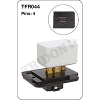 Tridon TFR044 Heater Fan Resistor 4 Pin for Toyota HiAce Models Check App Below
