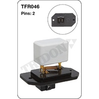 Tridon TFR046 Heater Fan Resistor 2 Pin for Toyota Emina Estima Lucida Tarago