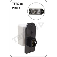 Tridon TFR048 Heater Fan Resistor 4 Pin for Toyota 4Runner HiLux Surf & Prado