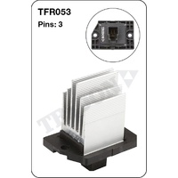Tridon TFR053 Heater Fan Resistor 3 Pin for Hyundai Tiburon i30 & Kia Sorento