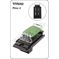 Tridon TFR062 Heater Fan Resistor 4 Pin for Ford Focus & Mondeo Models