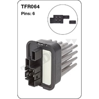 Tridon TFR064 Heater Fan Resistor 6 Pin for Holden Astra AH TS Digital A/C Models