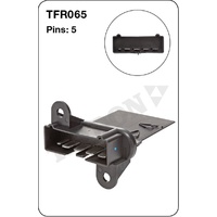 Tridon TFR065 Heater Fan Resistor 5 Pin for Jeep Cherokee KJ Models