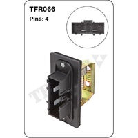 Tridon TFR066 Heater Fan Resistor 4 Pin for 
