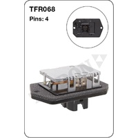 Tridon TFR068 Heater Fan Resistor 4 Pin for Toyota Models Check App Below