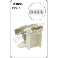 Tridon TFR069 Heater Fan Resistor 4 Pin for BMW 3 Series E36 E46 Models
