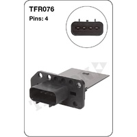 Tridon TFR076 Heater Fan Resistor 4 Pin for Nissan Navara D22 D40 & Pathfinder