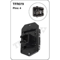 Tridon TFR079 Heater Fan Resistor 4 Pin for Chrysler Dodge & Jeep Models