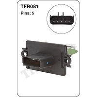 Tridon TFR081 Heater Fan Resistor 5 Pin for Jeep Commander & Grand Cherokee