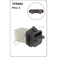 Tridon TFR082 Heater Fan Resistor 4 Pin for Mini Clubman Cooper R55 R56 R57