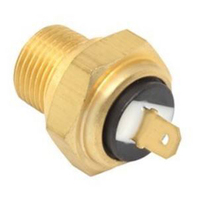 Tridon Thermo Fan Switch TFS200 Fan On @ 92 °C-Off @ 87 °C 3/8 BSP Brass