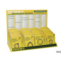 TRIDON THERMOSTAT GASKET MERCHANDISER - TOTAL 161 GASKETS TGM3 