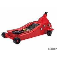 ROCK LOW PROFILE STEEL HYDRAULIC JACK 2000KG LOWERED 85mm RAISED 455mm TJ2000LP 