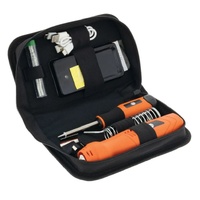 Jaylec TO4810 Rechargeable Soldering Iron and Heatshrink Gun Kit