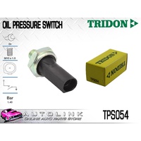 TRIDON OIL PRESSURE SWITCH FOR VOLKSWAGEN POLO GTi 1.8L TURBO 4CYL 2005-2010