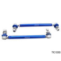 SUPERPRO ADJUSTABLE SWAY BAR LINK KIT 12mm BALL JOINT 320mm TO 365mm TRC12265 