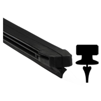 Trico 8.5mm Rubber Wiper Inserts for Toyota Landcruiser UZJ# VDJ# 10/2002-On x 2