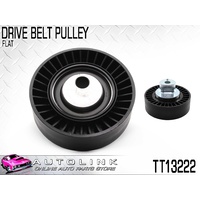 DRIVE BELT ENGINE PULLEY METAL TT13222 FOR BMW