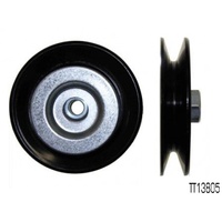 DRIVE BELT AIR CON TENSIONER METAL PULLEY TT13805 SAME AS EP005 FOR HOLDEN