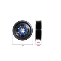 ENGINE METAL PULLEY TT13813 SAME AS EP013 FOR A/C OR P/S x1