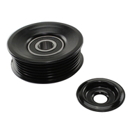 Bearing Wholesalers Compatible w/ Metal Drive Belt Pulley Grooved 76mm for Holden Commodore VS VT VX VY 3.8L V6