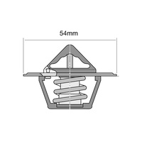 Tridon TT2000-160 High Flow Low Temp Thermostat 71c for Ford BA BF 260 290 V8