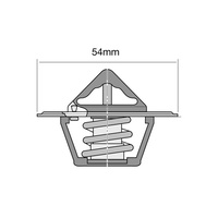 Tridon TT2000-170 High Flow Low Temp Thermostat 77c for Ford XK-XY 6Cyl