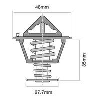 Tridon Thermostat for Toyota Hiace 1984 -1989 Check Application Below