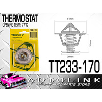 TRIDON THERMOSTAT FOR NISSAN 180SX 200SX 2.0lt TURBO (HIGH FLOW)