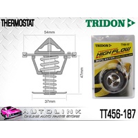 TRIDON THERMOSTAT HIGH FLOW 54mm DIA 86°C OPENING TEMP ( TT456-187 )