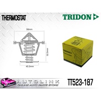 TRIDON THERMOSTAT TT523-187 FOR HOLDEN COMMODORE VE 6.0L & 6.2L V8