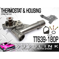 Tridon TT639-180P Thermostat & Housing for Holden VZ VE V6 Alloytec with O-Rings
