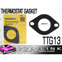 THERMOSTAT GASKET UNIVERSAL FITMENT 48mm WATER INLET - 2 BOLT HOLES