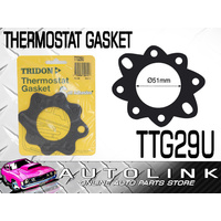 THERMOSTAT GASKET UNIVERSAL FITMENT 51mm WATER INLET - VARIOUS BOLT PATTERN