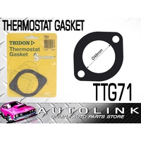 TRIDON THERMOSTAT HOUSING GASKET 48mm INNER DIA / 2 HOLE - TTG71 